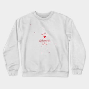 Galentines Day Crewneck Sweatshirt